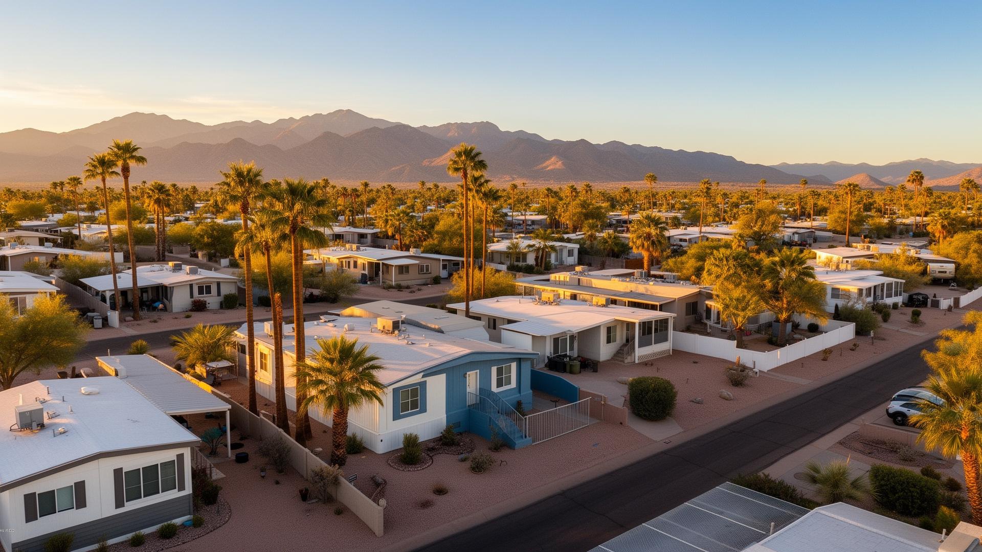 Arizona desert community